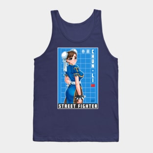 Chun-Li Tank Top